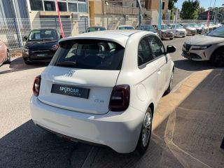 04100 : Hyundai Manosque - Pedinielli - FIAT 500e BERLINE MY22 SERIE 1 STEP 2 Action - 500 III - Blanc - Automate à fonct. Continu - Courant électrique