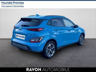 42100 : Hyundai Saint-Etienne - Ravon Automobile - HYUNDAI KONA ELECTRIC Intuitive - KONA ELECTRIC (12/2020-08/2023) - Bleu - Automate à fonct. Continu - Courant électrique