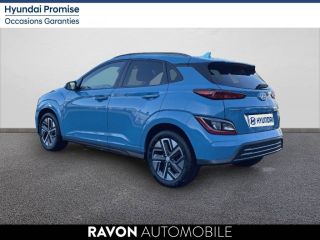 42100 : Hyundai Saint-Etienne - Ravon Automobile - HYUNDAI KONA ELECTRIC Intuitive - KONA ELECTRIC (12/2020-08/2023) - Bleu - Automate à fonct. Continu - Courant électrique