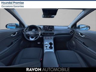 42100 : Hyundai Saint-Etienne - Ravon Automobile - HYUNDAI KONA ELECTRIC Intuitive - KONA ELECTRIQUE - Bleu - Automate à fonct. Continu - Courant électrique