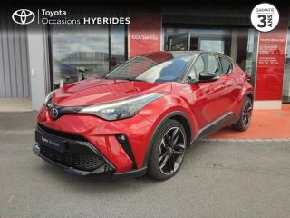 50000 : Hyundai Saint-Lô - GCA - TOYOTA C-HR - C-HR - Rouge - Traction - Hybride : Essence/Electrique