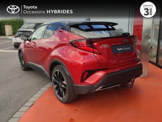 50000 : Hyundai Saint-Lô - GCA - TOYOTA C-HR - C-HR - Rouge - Traction - Hybride : Essence/Electrique