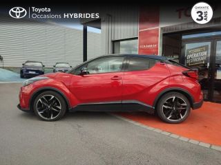 50000 : Hyundai Saint-Lô - GCA - TOYOTA C-HR - C-HR - Rouge - Traction - Hybride : Essence/Electrique