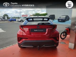 50000 : Hyundai Saint-Lô - GCA - TOYOTA C-HR - C-HR - Rouge - Traction - Hybride : Essence/Electrique