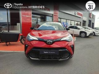 50000 : Hyundai Saint-Lô - GCA - TOYOTA C-HR - C-HR - Rouge - Traction - Hybride : Essence/Electrique