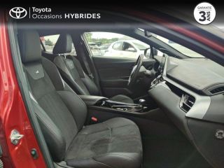 50000 : Hyundai Saint-Lô - GCA - TOYOTA C-HR - C-HR - Rouge - Traction - Hybride : Essence/Electrique