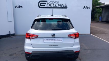 30100 : Hyundai Alès - Auto Hall - SEAT ARONA Copa - ARONA - Blanc - Boîte manuelle - Essence sans plomb