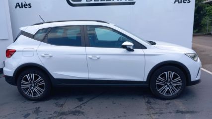 30100 : Hyundai Alès - Auto Hall - SEAT ARONA Copa - ARONA - Blanc - Boîte manuelle - Essence sans plomb