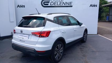 30100 : Hyundai Alès - Auto Hall - SEAT ARONA Copa - ARONA - Blanc - Boîte manuelle - Essence sans plomb