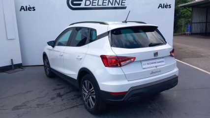 30100 : Hyundai Alès - Auto Hall - SEAT ARONA Copa - ARONA - Blanc - Boîte manuelle - Essence sans plomb