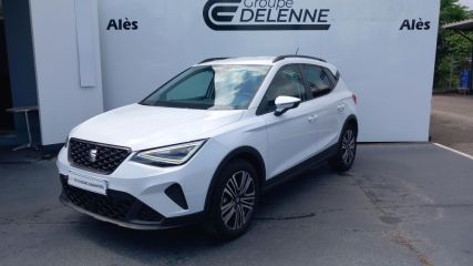 30100 : Hyundai Alès - Auto Hall - SEAT ARONA Copa - ARONA - Blanc - Boîte manuelle - Essence sans plomb