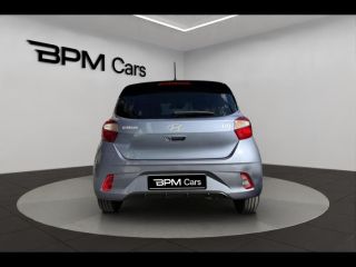 75013 : Hyundai Paris 13 - BPM Cars - HYUNDAI i10 - i10 - Meta Blue Métal - Traction - Essence