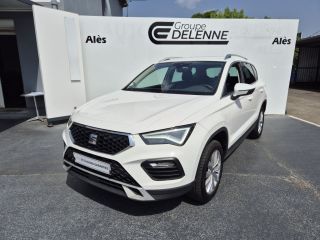 30100 : Hyundai Alès - Auto Hall - SEAT ATECA Style Business - ATECA - Blanc - Boîte manuelle - Diesel