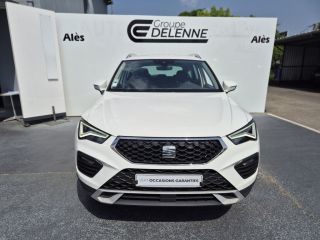 30100 : Hyundai Alès - Auto Hall - SEAT ATECA Style Business - ATECA - Blanc - Boîte manuelle - Diesel