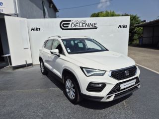 30100 : Hyundai Alès - Auto Hall - SEAT ATECA Style Business - ATECA - Blanc - Boîte manuelle - Diesel