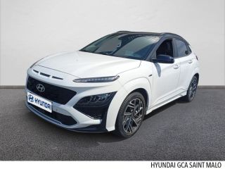 35400 : Hyundai Saint-Malo - GCA - HYUNDAI Kona - Kona - Blanc - Traction - Essence/Micro-Hybride