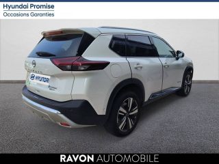 42100 : Hyundai Saint-Etienne - Ravon Automobile - NISSAN X-TRAIL Tekna - X-TRAIL IV - Noir - Automate à fonct. Continu - Essence / Courant électrique