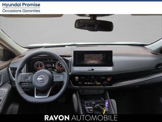 42100 : Hyundai Saint-Etienne - Ravon Automobile - NISSAN X-TRAIL Tekna - X-TRAIL IV - Noir - Automate à fonct. Continu - Essence / Courant électrique