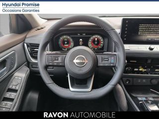 42100 : Hyundai Saint-Etienne - Ravon Automobile - NISSAN X-TRAIL Tekna - X-TRAIL IV - Noir - Automate à fonct. Continu - Essence / Courant électrique