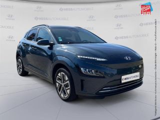 67800 : Hyundai Strasbourg - HESS Automobile - HYUNDAI Kona - Kona - Bleu - Traction - Electrique