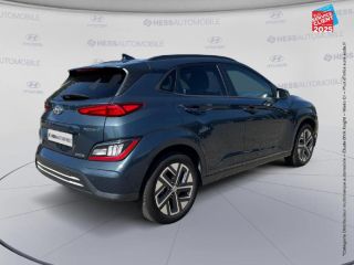 67800 : Hyundai Strasbourg - HESS Automobile - HYUNDAI Kona - Kona - Bleu - Traction - Electrique