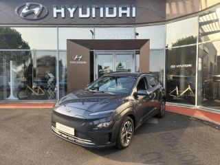 19100 : Hyundai Brive-la-Gaillarde - Garage Pouget - HYUNDAI Kona - Kona - Dark Knight Métal - Traction - Electrique