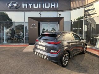 19100 : Hyundai Brive-la-Gaillarde - Garage Pouget - HYUNDAI Kona - Kona - Dark Knight Métal - Traction - Electrique