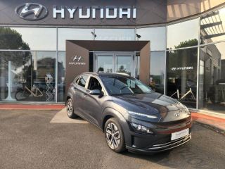 19100 : Hyundai Brive-la-Gaillarde - Garage Pouget - HYUNDAI Kona - Kona - Dark Knight Métal - Traction - Electrique