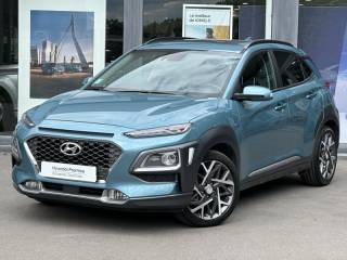 57100 : Hyundai Thionville - Théobald Automobiles - HYUNDAI Kona - Kona - Surfy Blue Métal - Traction - Hybride : Essence/Electrique