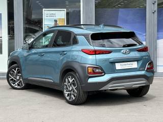 57100 : Hyundai Thionville - Théobald Automobiles - HYUNDAI Kona - Kona - Surfy Blue Métal - Traction - Hybride : Essence/Electrique