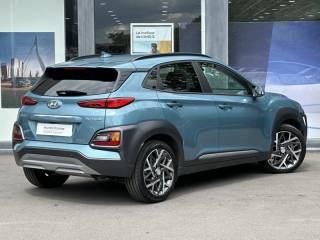 57100 : Hyundai Thionville - Théobald Automobiles - HYUNDAI Kona - Kona - Surfy Blue Métal - Traction - Hybride : Essence/Electrique