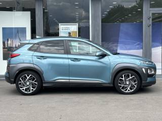 57100 : Hyundai Thionville - Théobald Automobiles - HYUNDAI Kona - Kona - Surfy Blue Métal - Traction - Hybride : Essence/Electrique