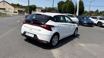 02100 : Hyundai Saint-Quentin - Mary Automobiles - HYUNDAI i20 Initia - i20 III - Polar White - Boîte manuelle - Essence sans plomb