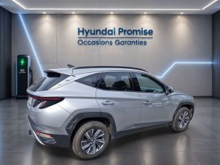 08000 : Hyundai Charleville-Mézières - SVTA - HYUNDAI TUCSON Creative - TUCSON IV - Gris - Boîte automatique - Essence / Courant électrique