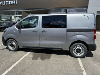 33140 : Hyundai Bordeaux Sud Villenave d'Ornon - Sipa Automobiles - FIAT SCUDO CABINE APPROFONDIE  - SCUDO III - Gris - Boîte manuelle - Diesel