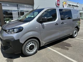 33140 : Hyundai Bordeaux Sud Villenave d'Ornon - Sipa Automobiles - FIAT SCUDO CABINE APPROFONDIE  - SCUDO III - Gris - Boîte manuelle - Diesel