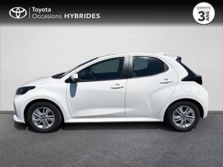 50000 : Hyundai Saint-Lô - GCA - TOYOTA Yaris - Yaris - Blanc Lunaire (N) - Traction - Hybride : Essence/Electrique