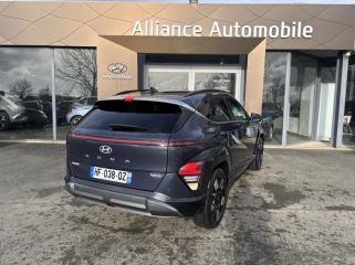 28600 : Hyundai Chartres - GCA - HYUNDAI Kona - Kona - Denim Blue perlé métallisé - Traction - Hybride : Essence/Electrique