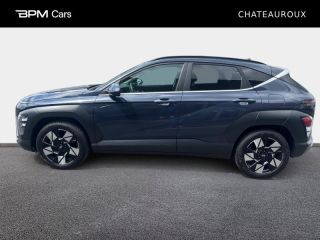 36000 : Hyundai Châteauroux - BPM Cars - HYUNDAI Kona - Kona - Denim Blue perlé métallisé - Traction - Hybride : Essence/Electrique