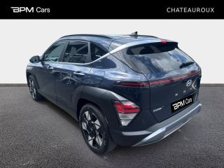 36000 : Hyundai Châteauroux - BPM Cars - HYUNDAI Kona - Kona - Denim Blue perlé métallisé - Traction - Hybride : Essence/Electrique