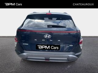 36000 : Hyundai Châteauroux - BPM Cars - HYUNDAI Kona - Kona - Denim Blue perlé métallisé - Traction - Hybride : Essence/Electrique