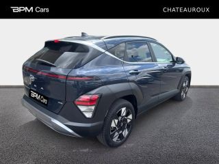 36000 : Hyundai Châteauroux - BPM Cars - HYUNDAI Kona - Kona - Denim Blue perlé métallisé - Traction - Hybride : Essence/Electrique