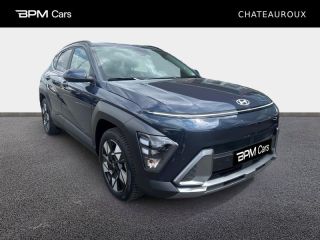 36000 : Hyundai Châteauroux - BPM Cars - HYUNDAI Kona - Kona - Denim Blue perlé métallisé - Traction - Hybride : Essence/Electrique