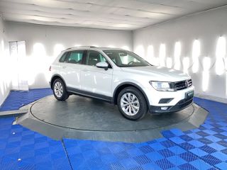 31200 : Hyundai TOULOUSE NORD - AUTO NORD - VOLKSWAGEN TIGUAN Confortline - TIGUAN II - Blanc - Automate sequentiel - Essence sans plomb