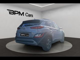 36000 : Hyundai Châteauroux - BPM Cars - HYUNDAI Kona - Kona - Cyber Grey Métal - Traction - Hybride : Essence/Electrique