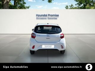 33110 : Hyundai Bordeaux Nord Le Bouscat - Sipa Automobiles - HYUNDAI i10 Intuitive - i10 III - Blanc - Boîte manuelle - Essence sans plomb