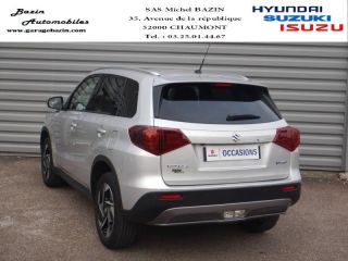 52000 : Hyundai Chaumont - Garage Michel Bazin - SUZUKI Vitara - Vitara - Silky Silver métallisé - Traction - Essence/Micro-Hybride