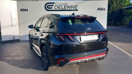 30100 : Hyundai Alès - Auto Hall - HYUNDAI TUCSON N Line Executive - TUCSON IV - Gris - Boîte automatique - Essence / Courant électrique