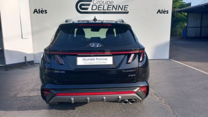 30100 : Hyundai Alès - Auto Hall - HYUNDAI TUCSON N Line Executive - TUCSON IV - Gris - Boîte automatique - Essence / Courant électrique