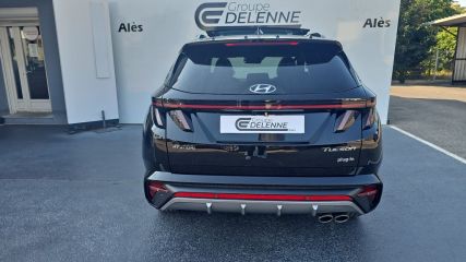 30100 : Hyundai Alès - Auto Hall - HYUNDAI TUCSON N Line Executive - TUCSON IV - Gris - Boîte automatique - Essence / Courant électrique